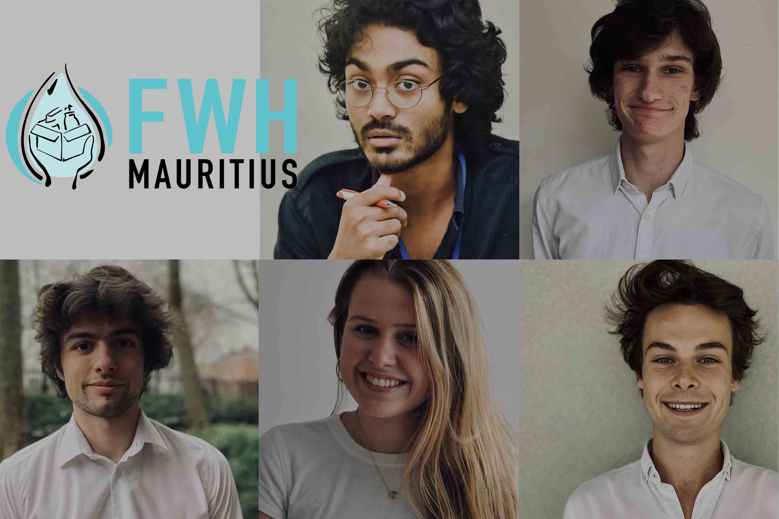 Meet the five co-founders of FWH