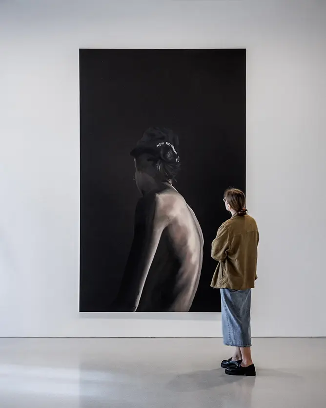 The Art of Collecting Art Miniar Lahmar